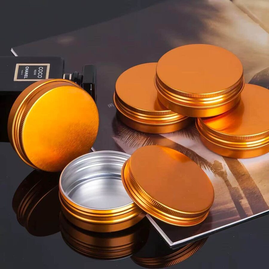 15ml Round Aluminum Container
