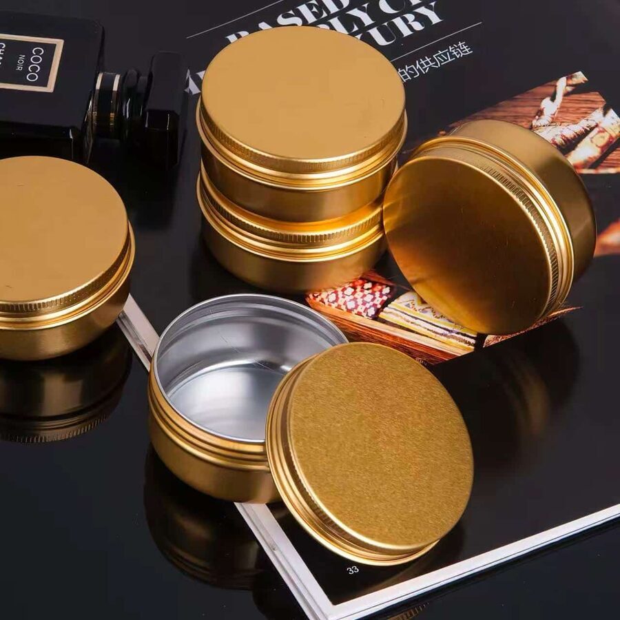 15ml Round Aluminum Container view 3